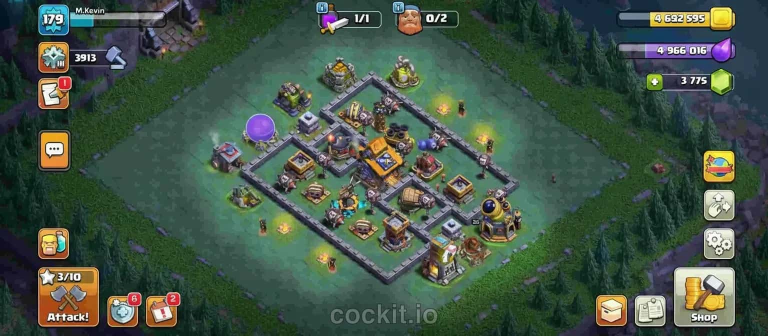 BH10 Trophy Base
