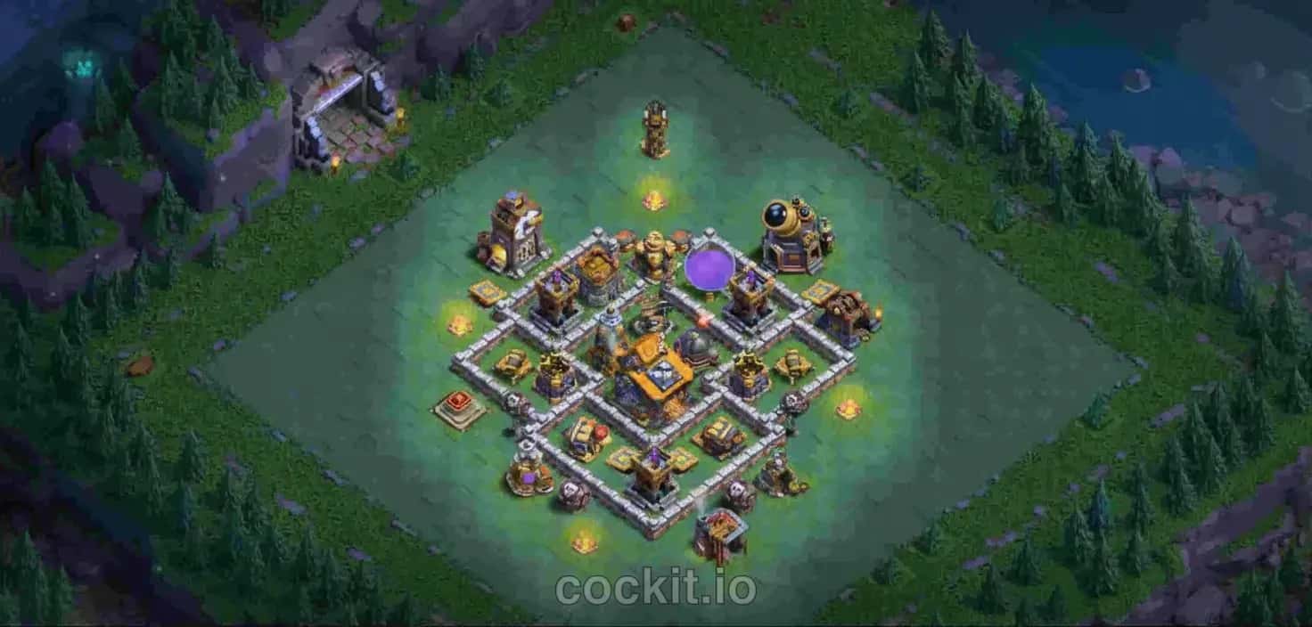 BH10 Trophy Base