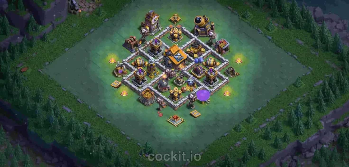 BH10 Trophy Base