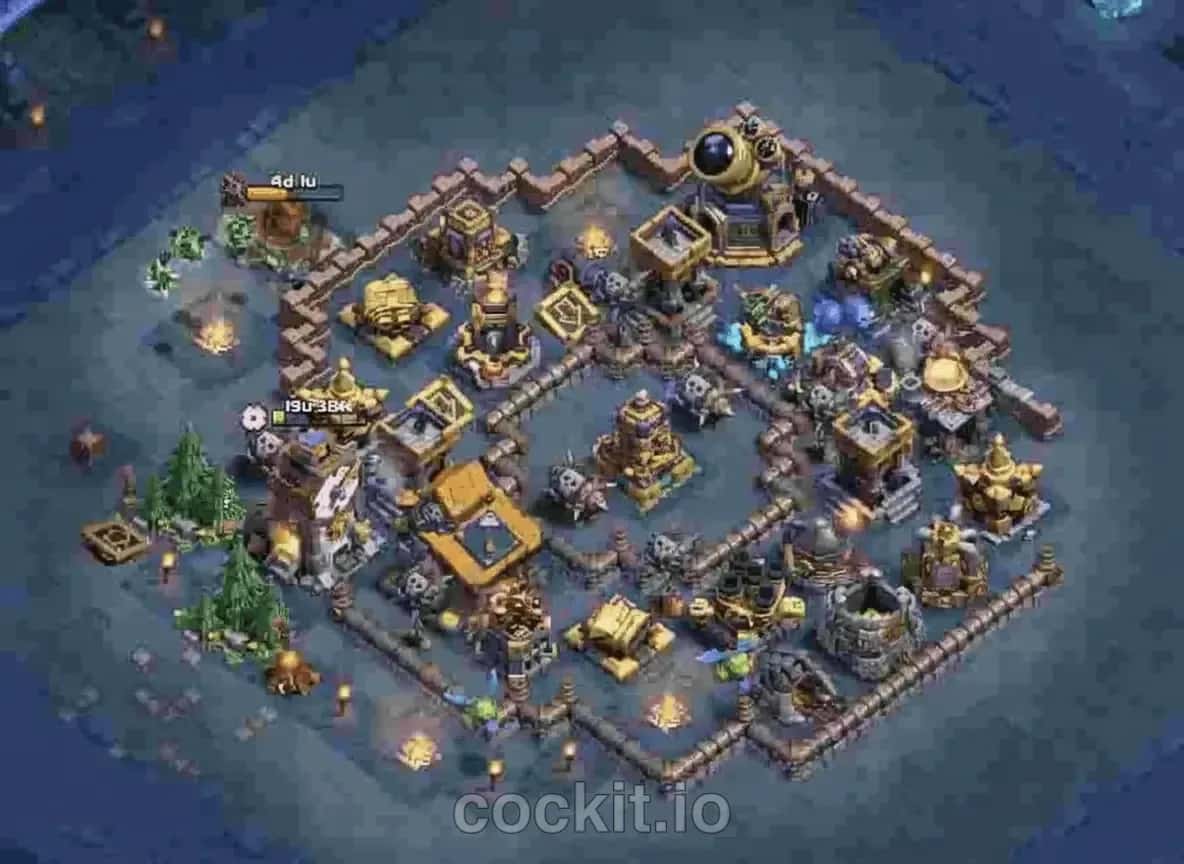 BH10 Trophy Base