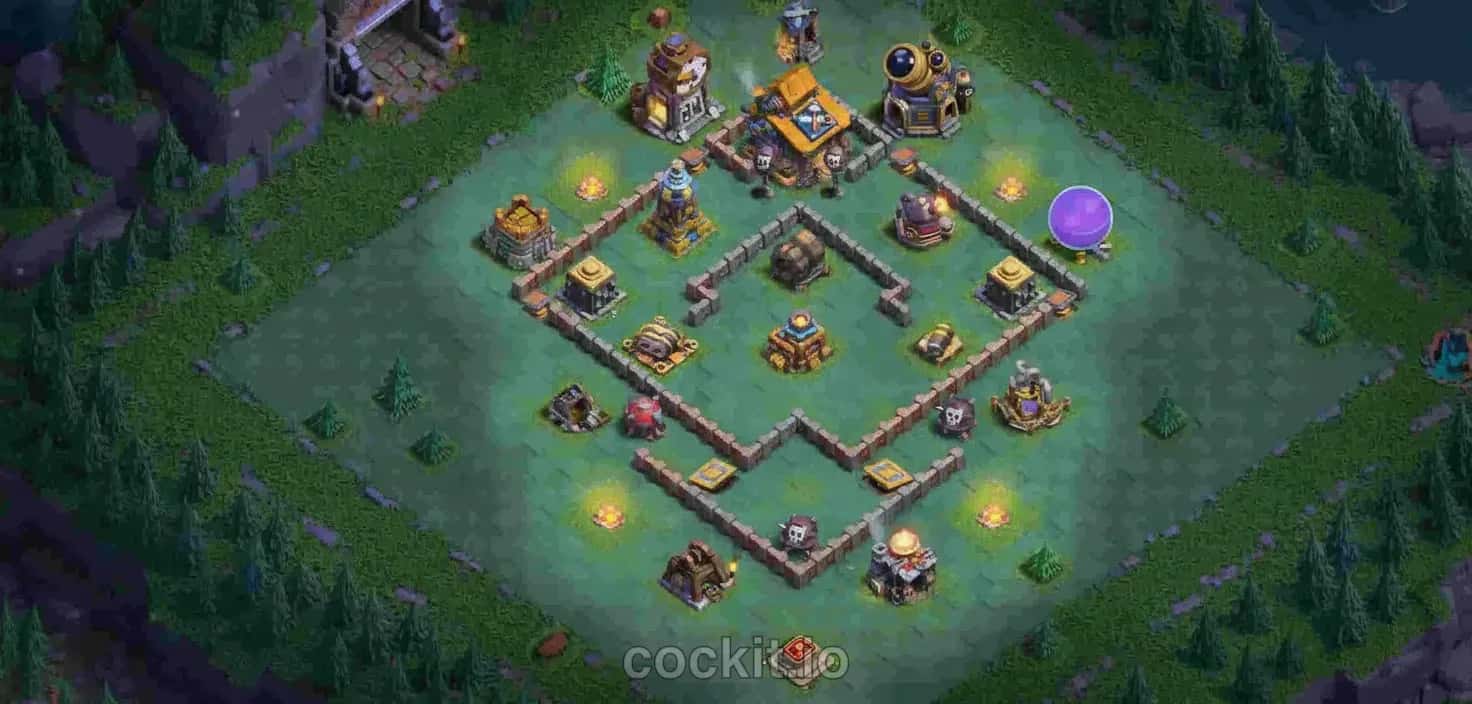 BH10 Trophy Base