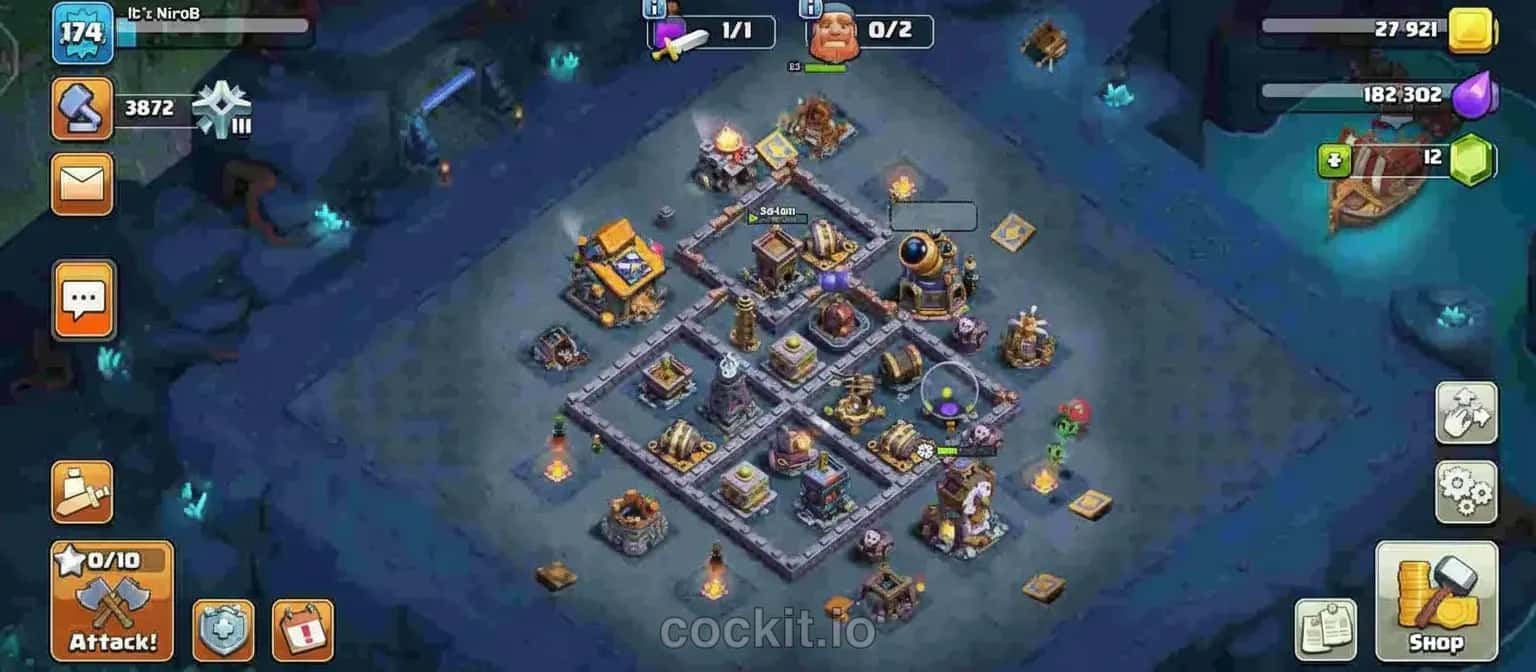 BH10 Trophy Base