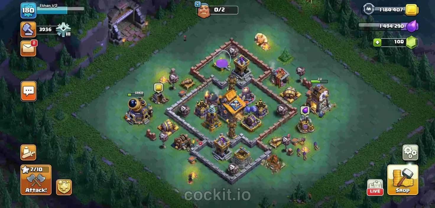 BH10 Trophy Base