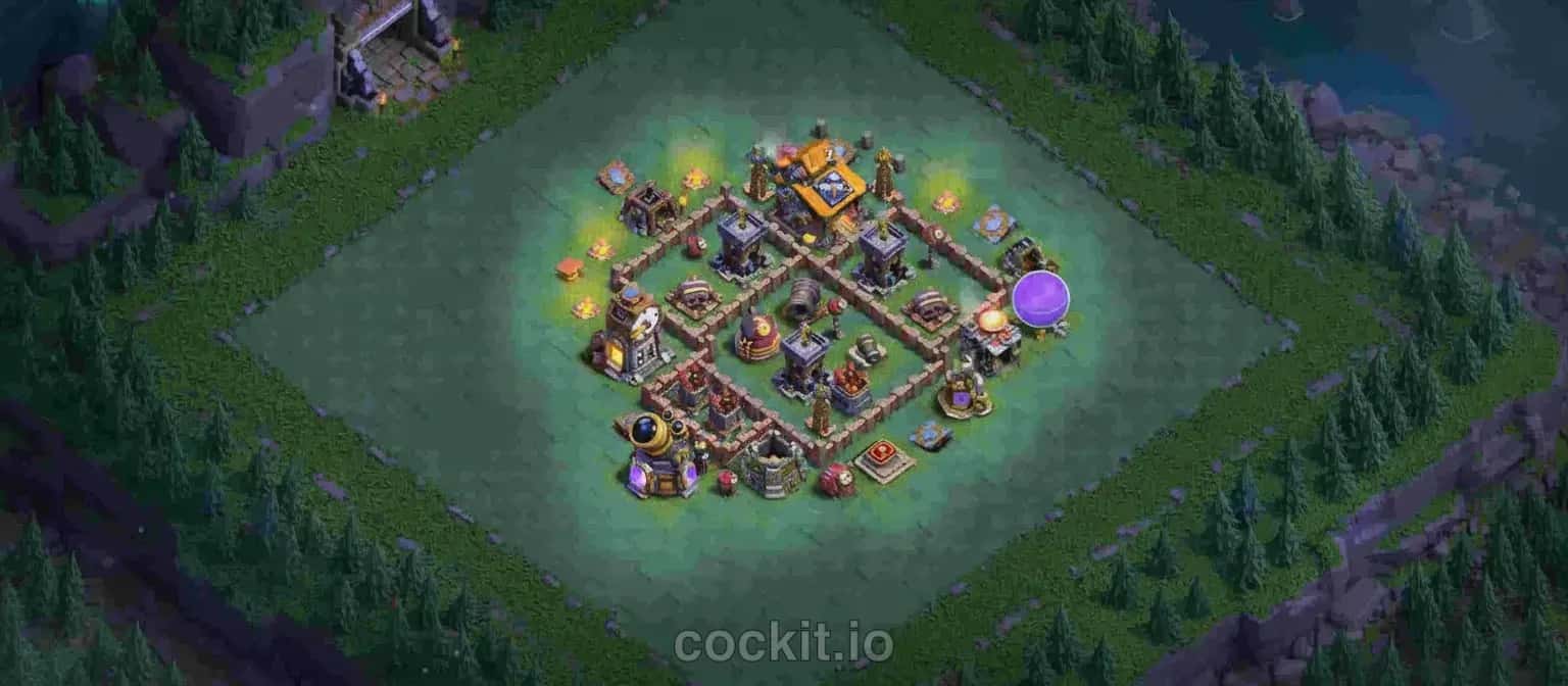 BH10 Trophy Base