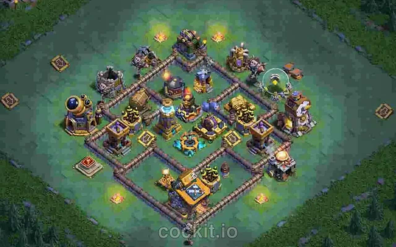 BH10 Trophy Base