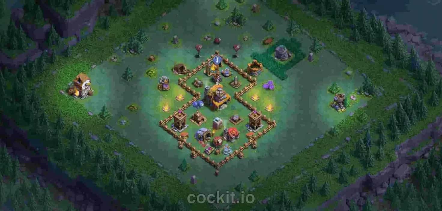 BH4 Trophy Base