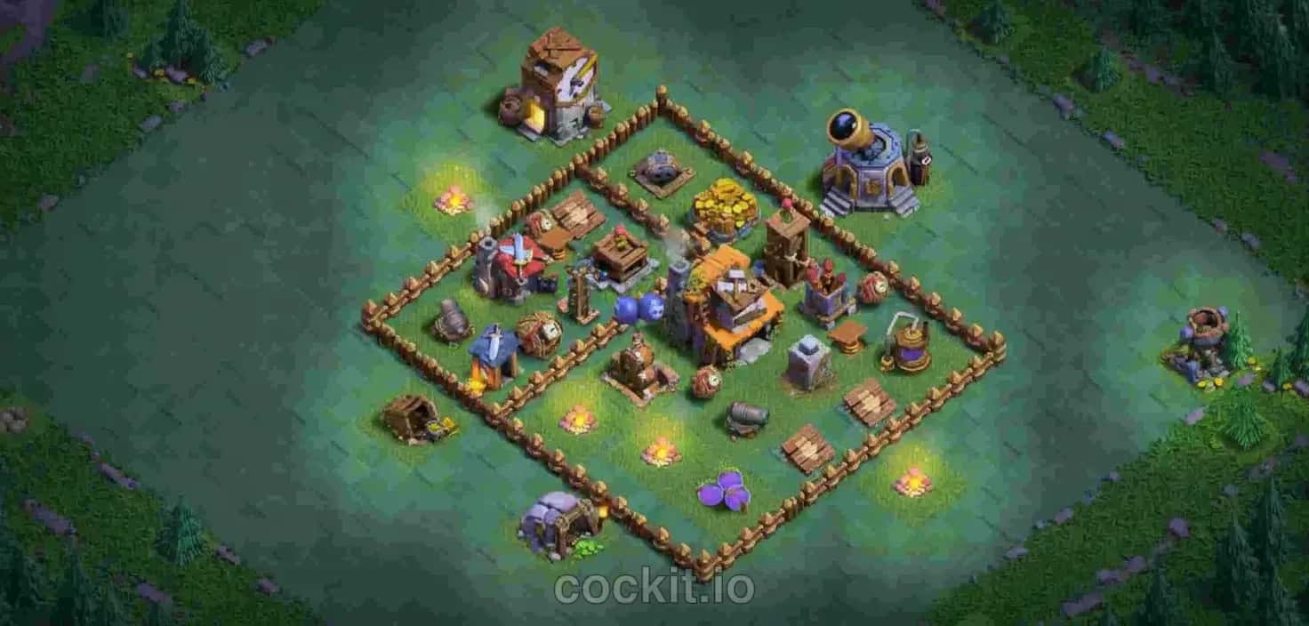 BH4 Trophy Base