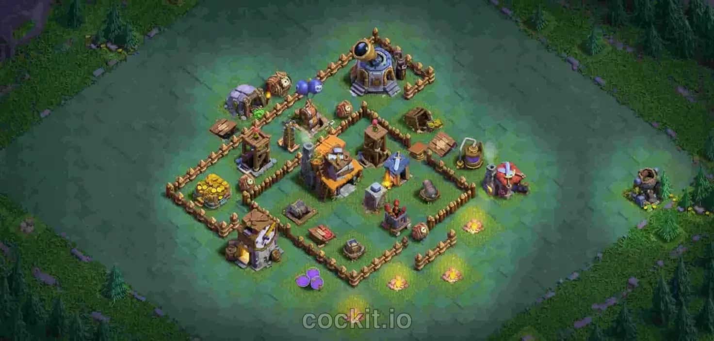 BH4 Trophy Base