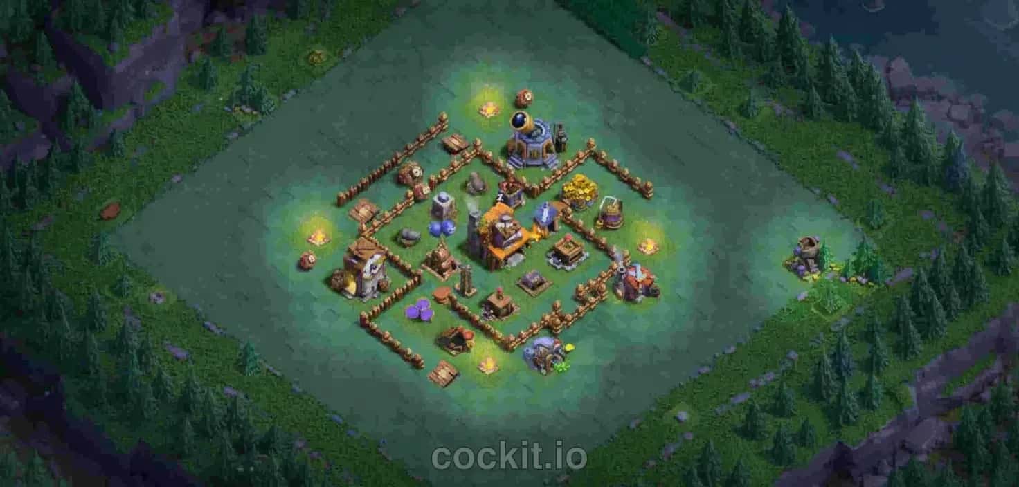 BH4 Trophy Base