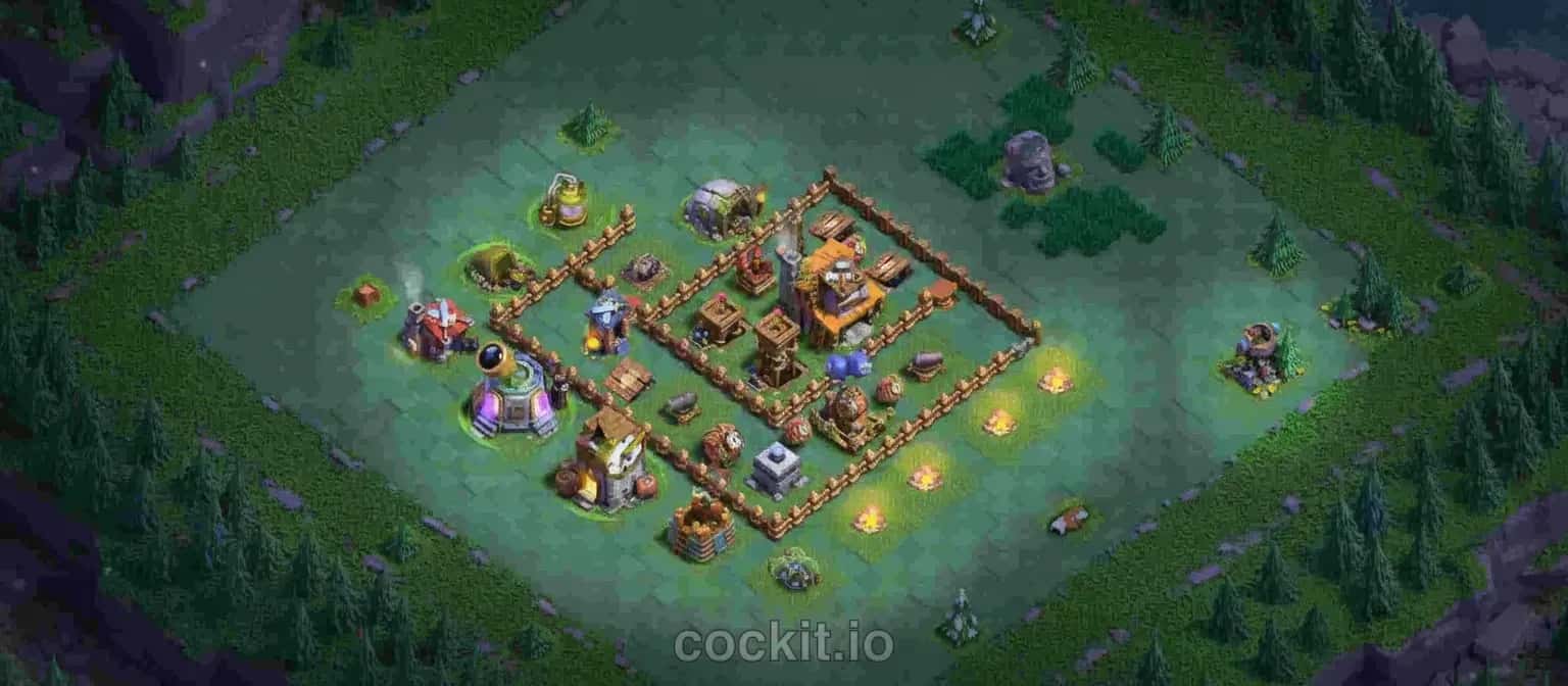 BH4 Trophy Base