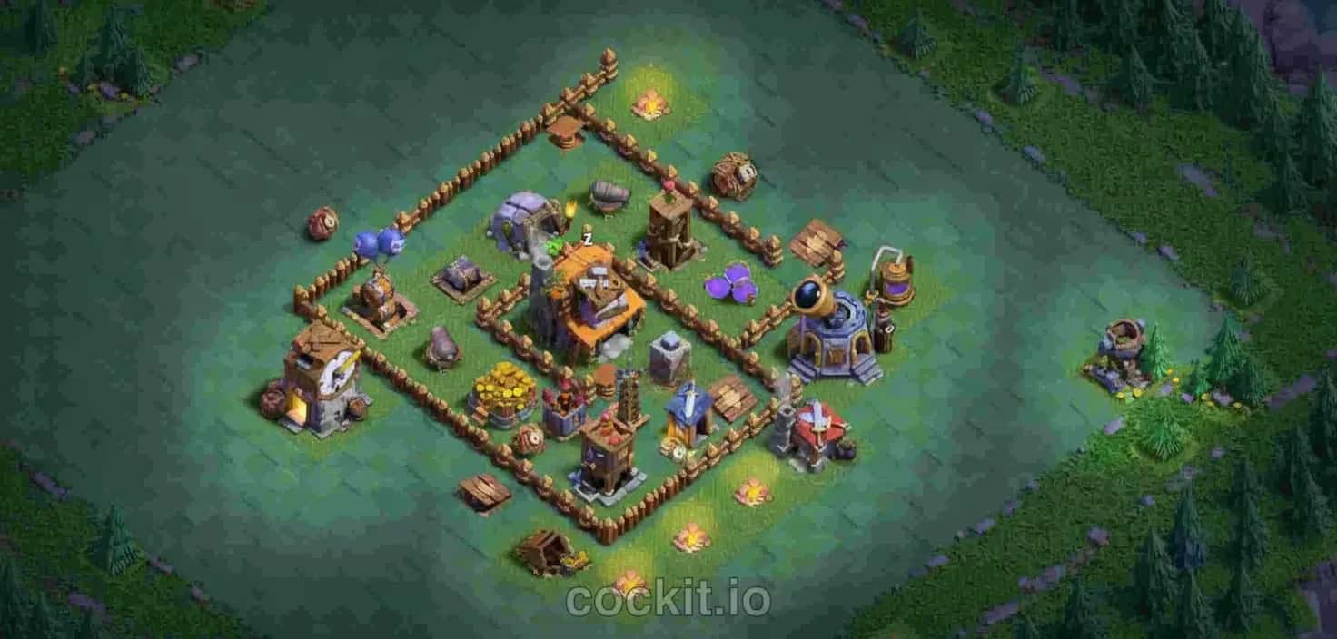 BH4 Trophy Base