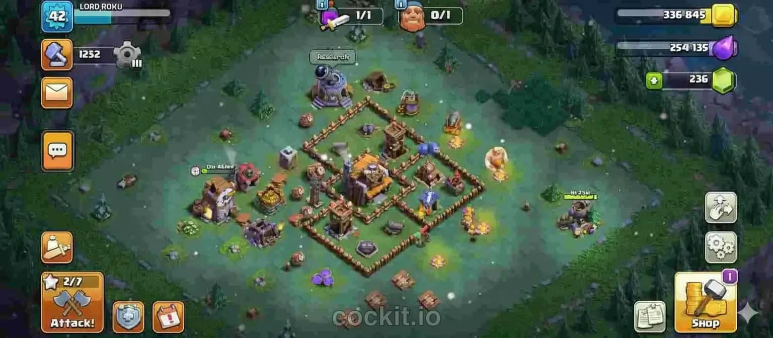 BH4 Trophy Base