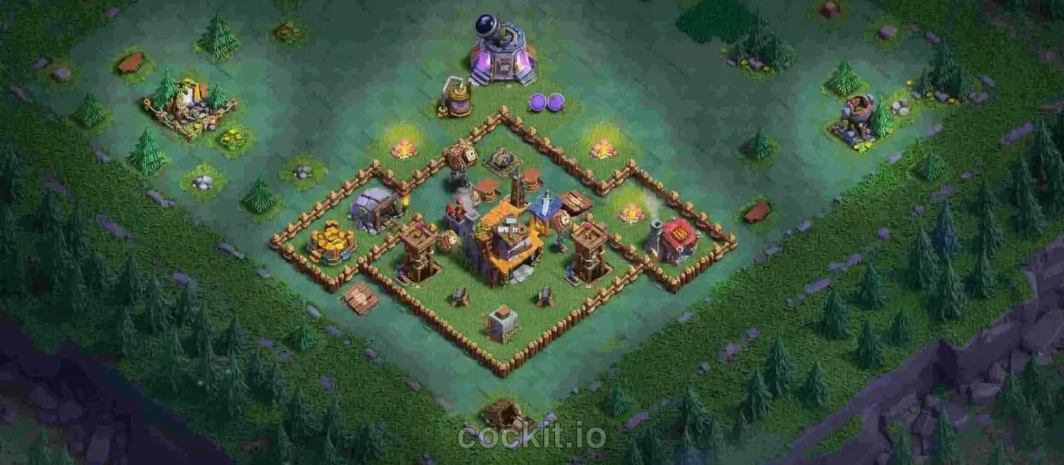 BH4 Trophy Base