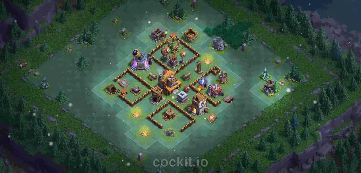 BH4 Builder Base