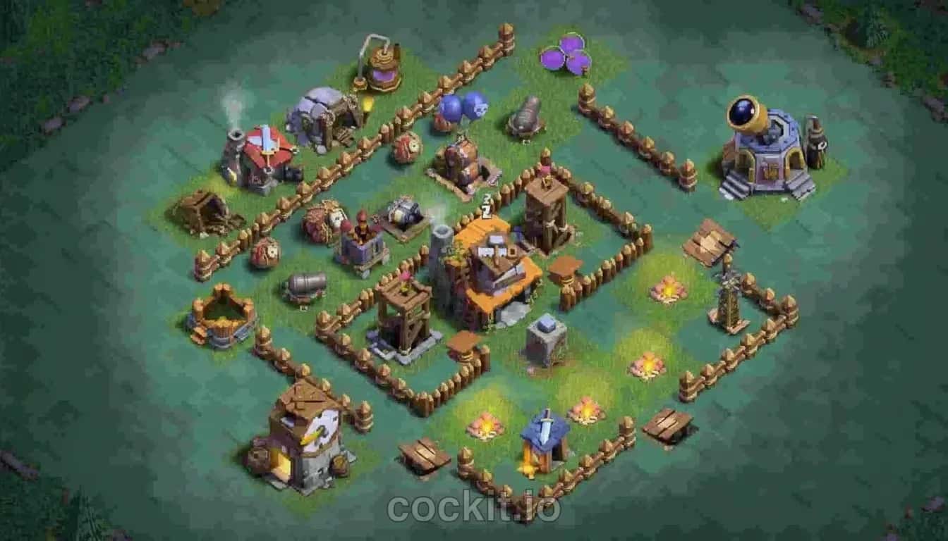 BH4 Trophy Base