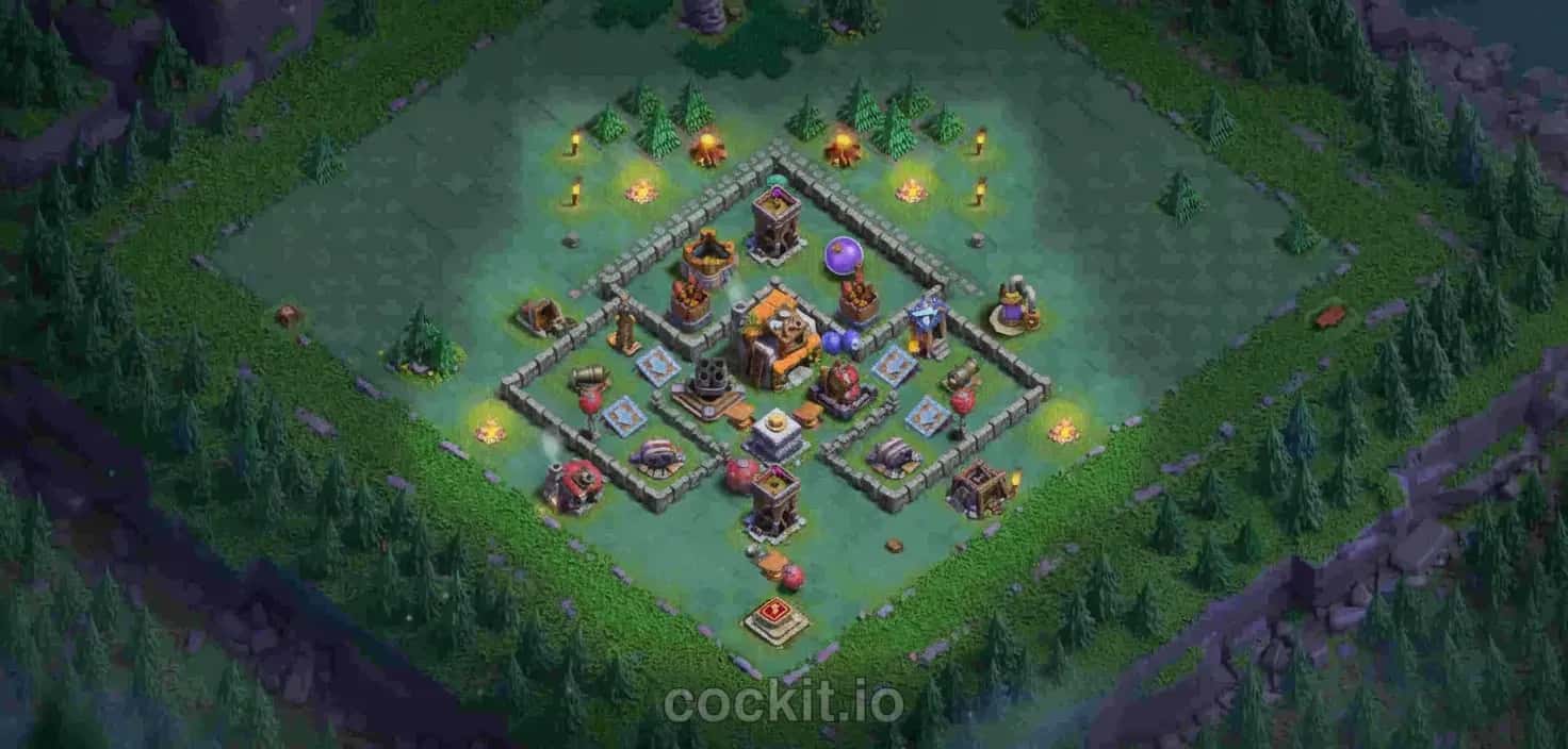 BH5 Trophy Base