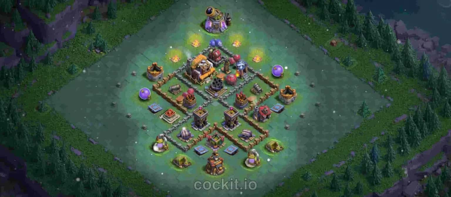 BH5 Trophy Base
