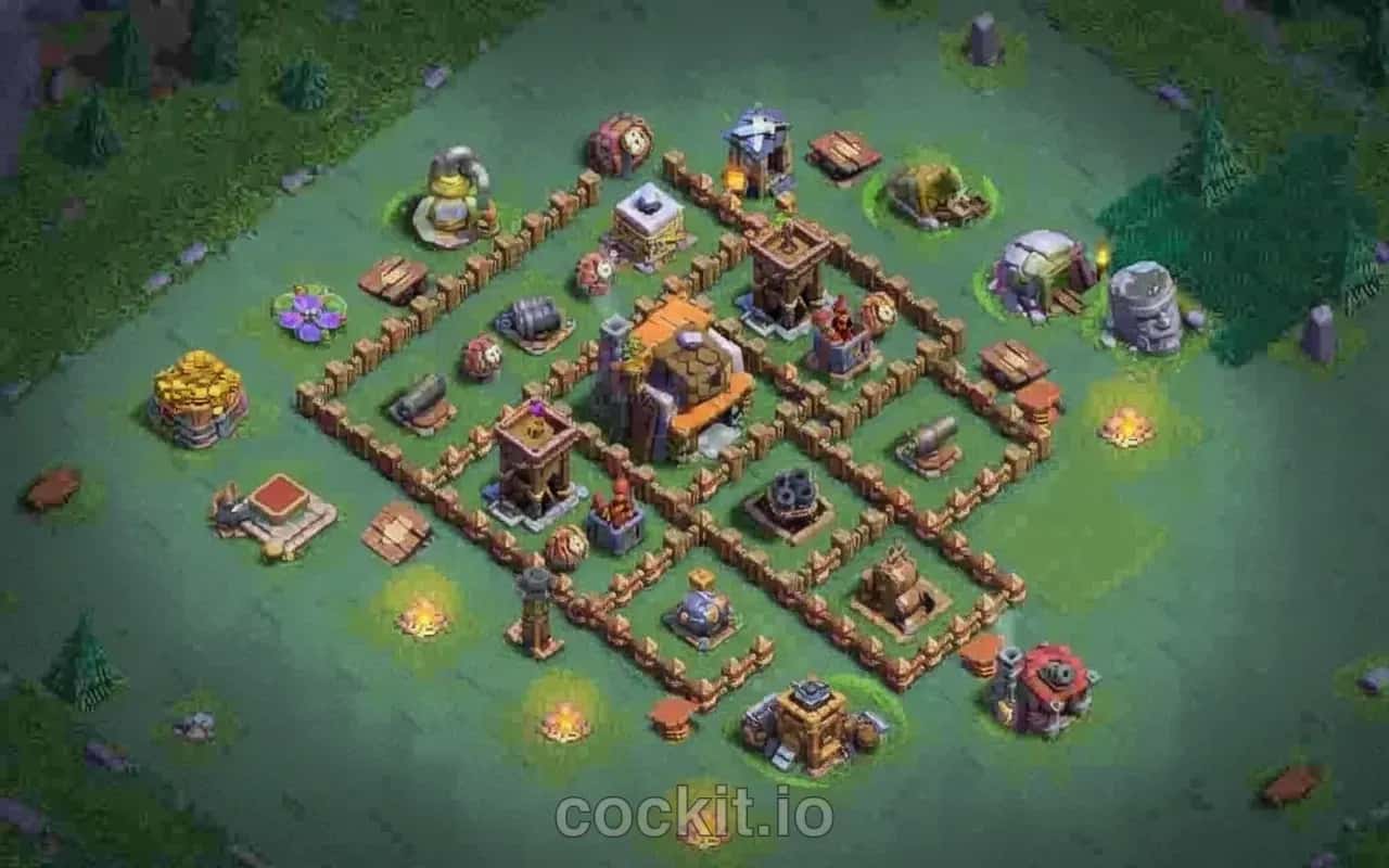 BH5 Trophy Base