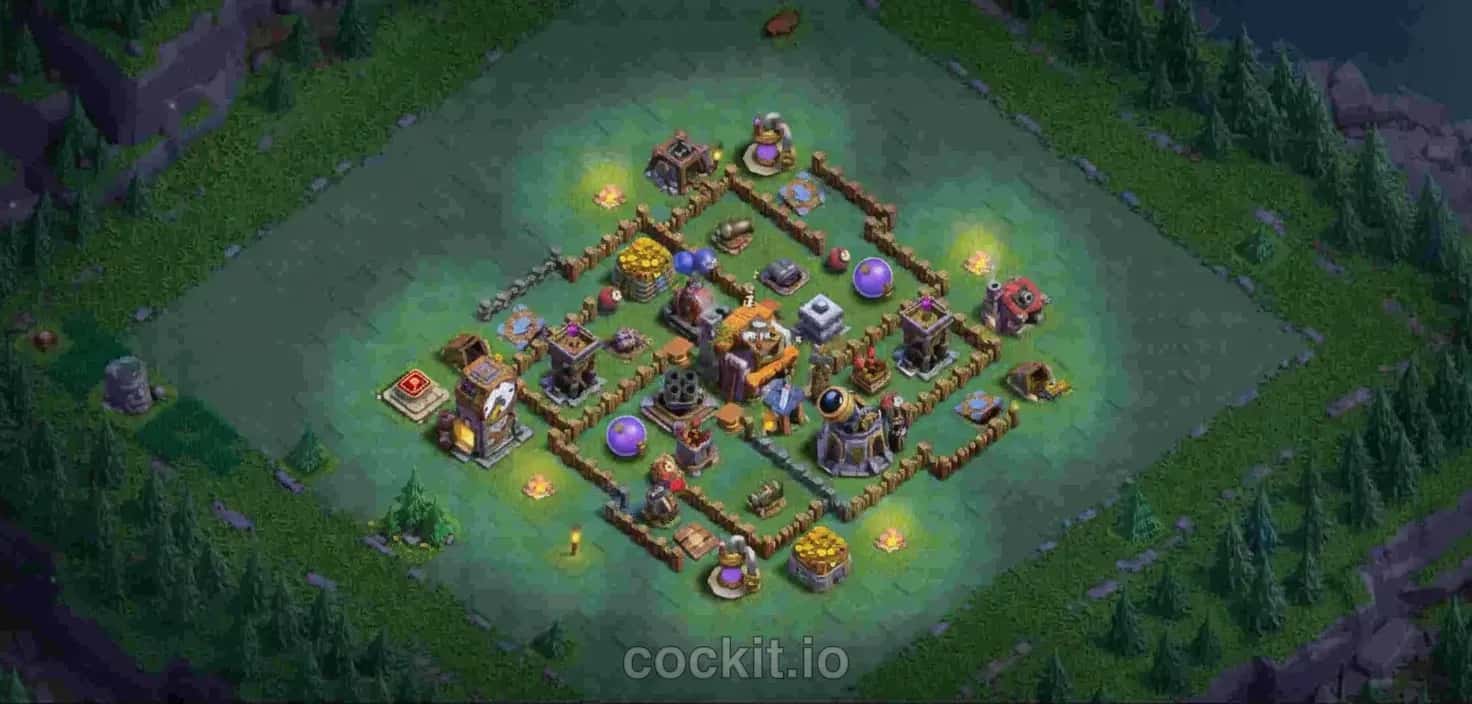 BH5 Trophy Base