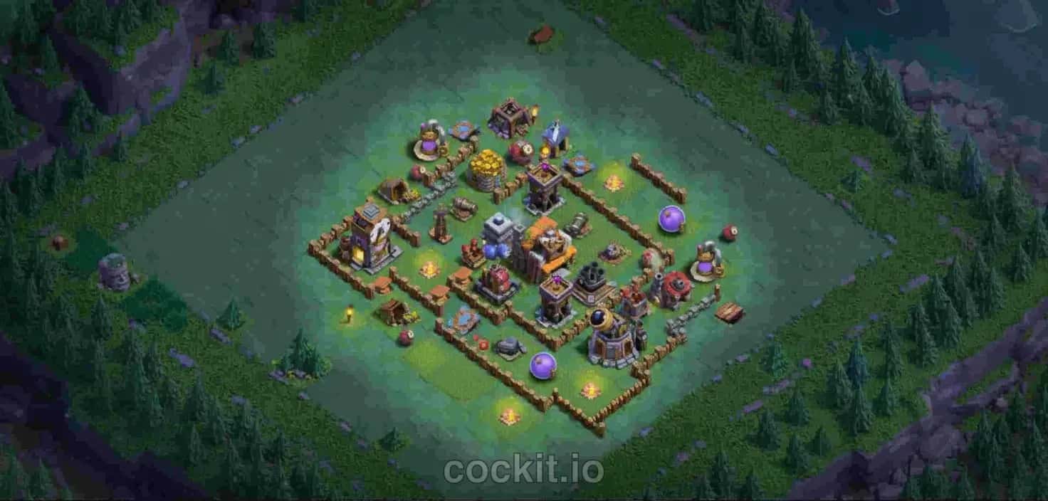 BH5 Trophy Base