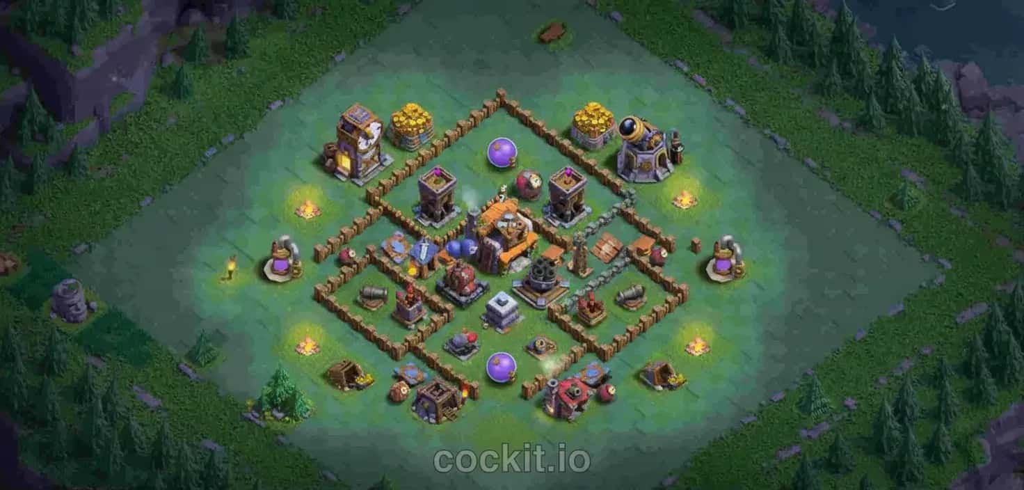 BH5 Trophy Base