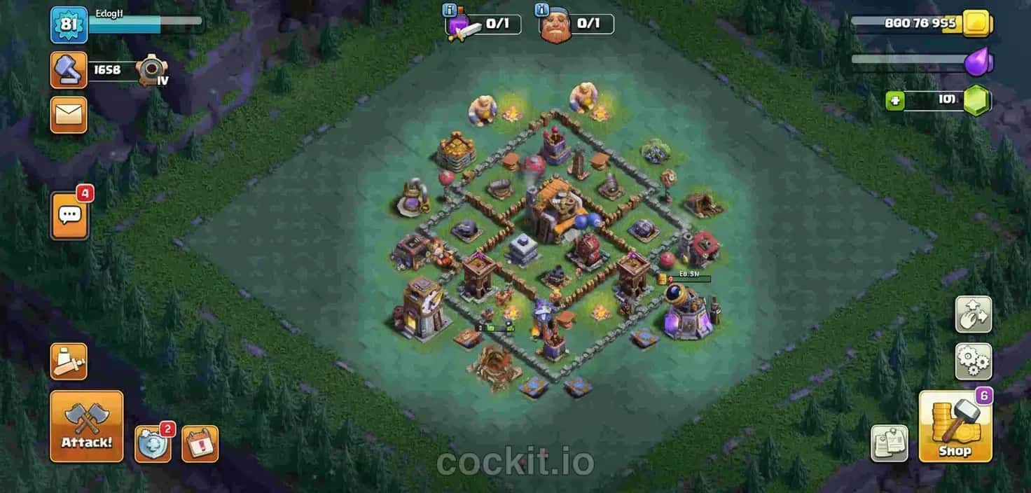 BH5 Trophy Base