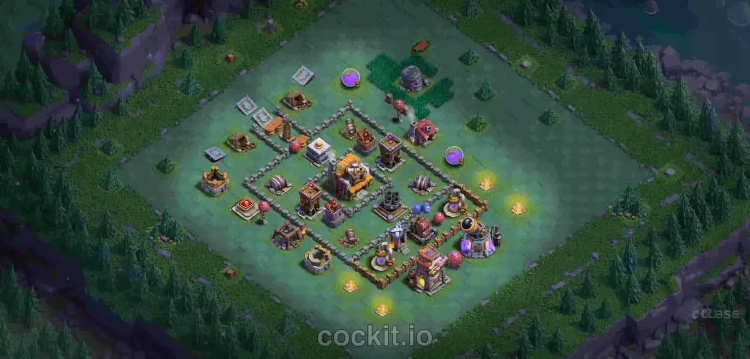 BH5 Trophy Base