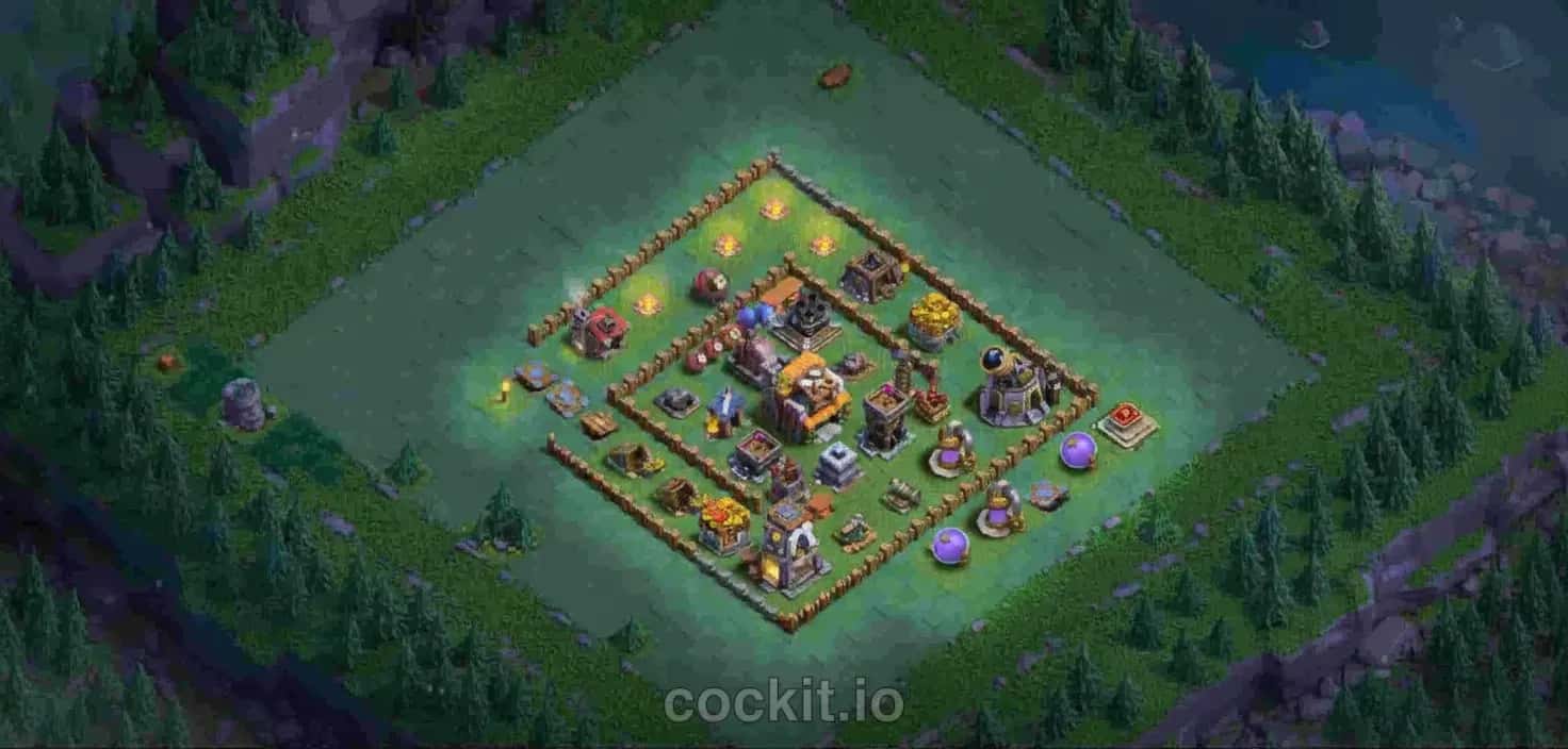 BH5 Trophy Base