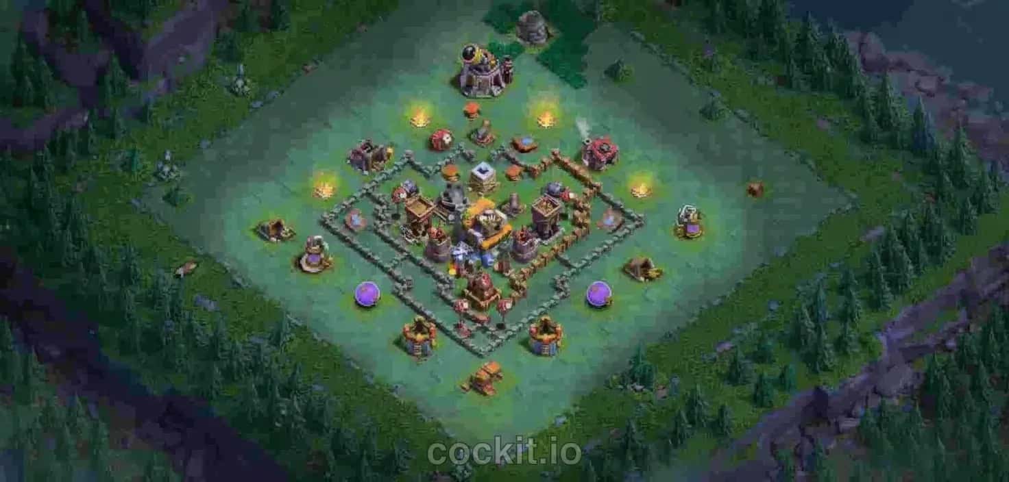 BH5 Trophy Base