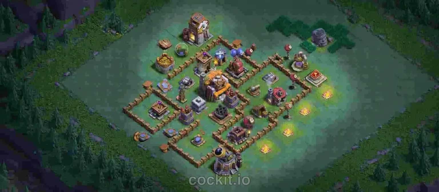 BH5 Trophy Base