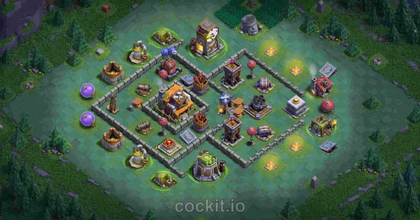 BH5 Trophy Base