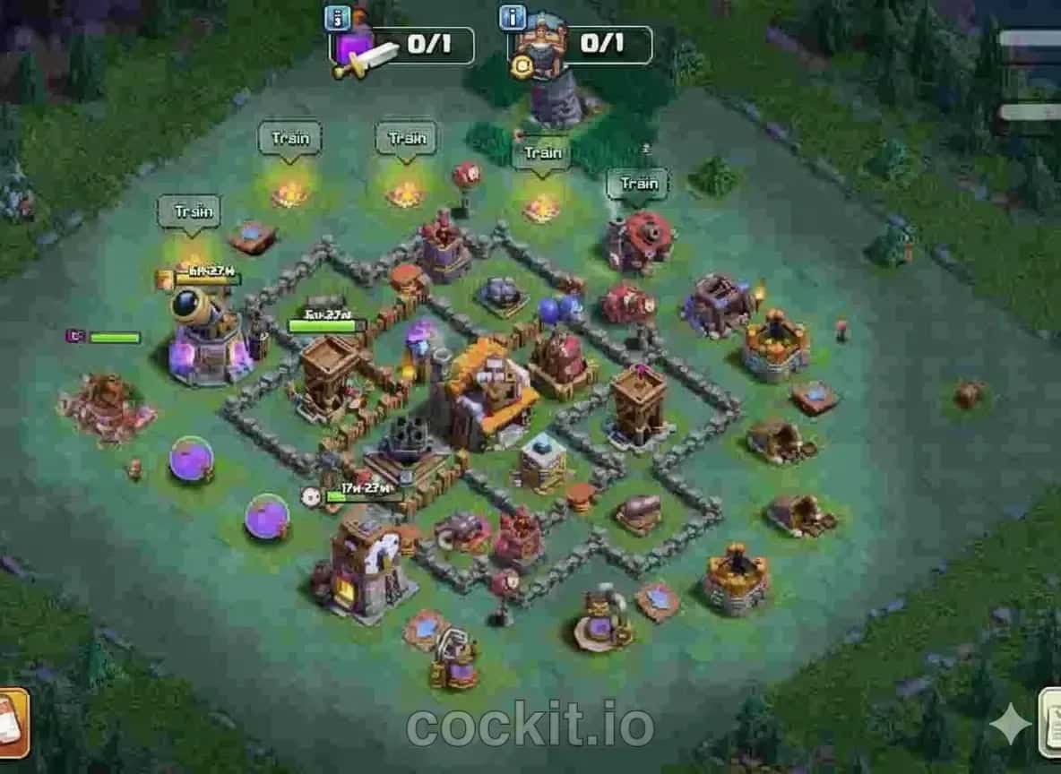 BH5 Trophy Base