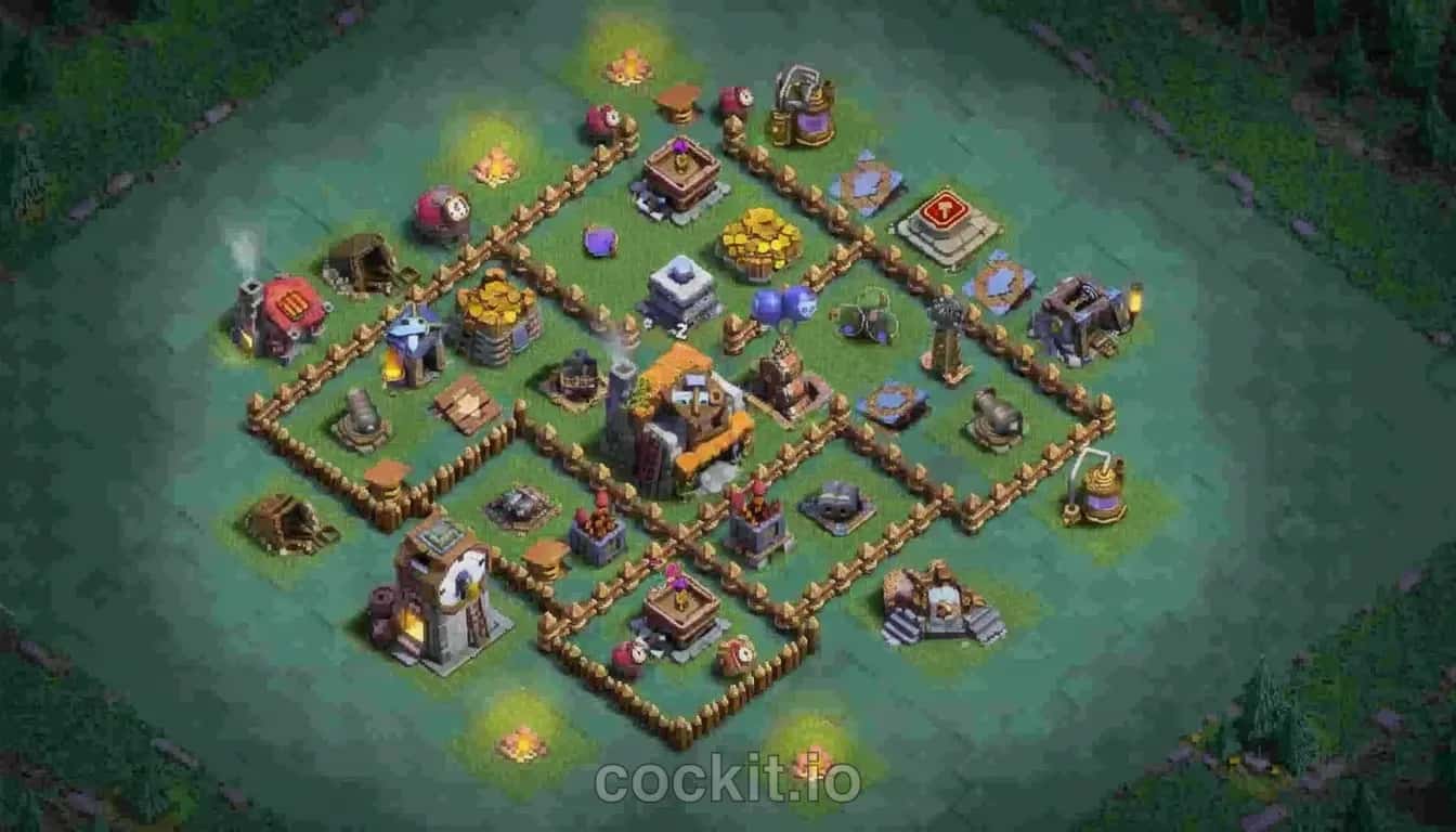 BH5 Trophy Base