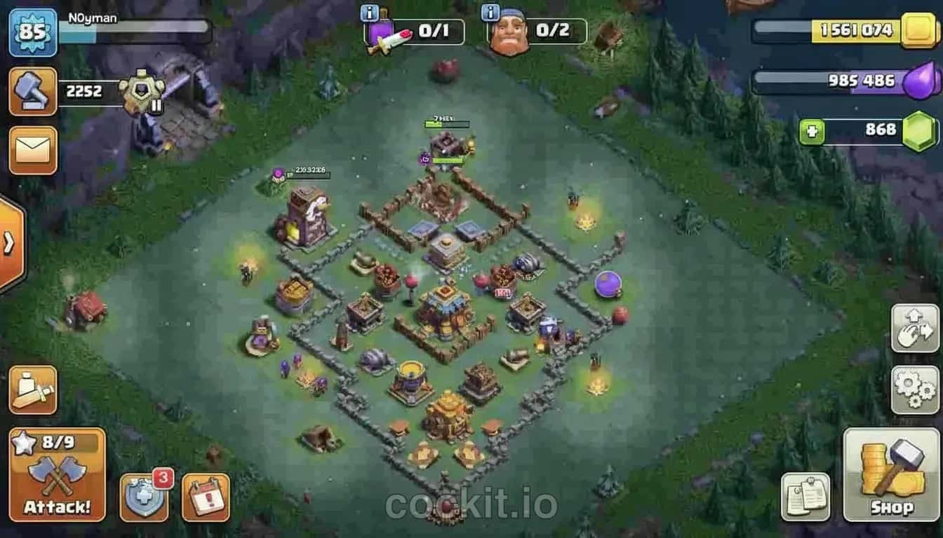 BH6 Trophy Base