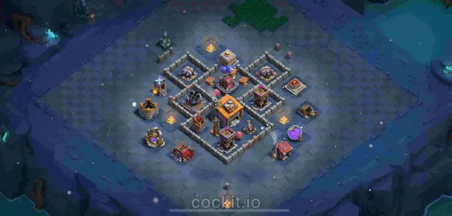 BH6 War Base