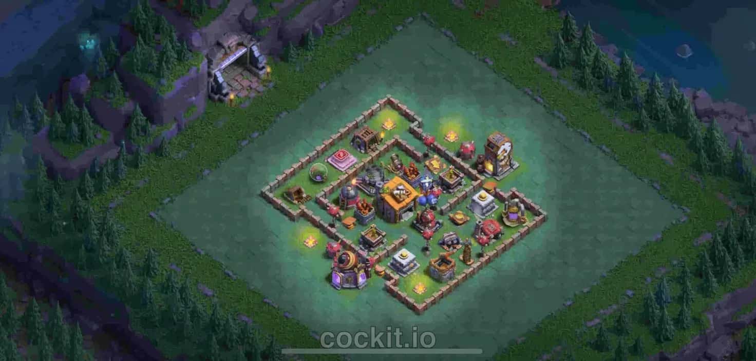 BH6 Trophy Base