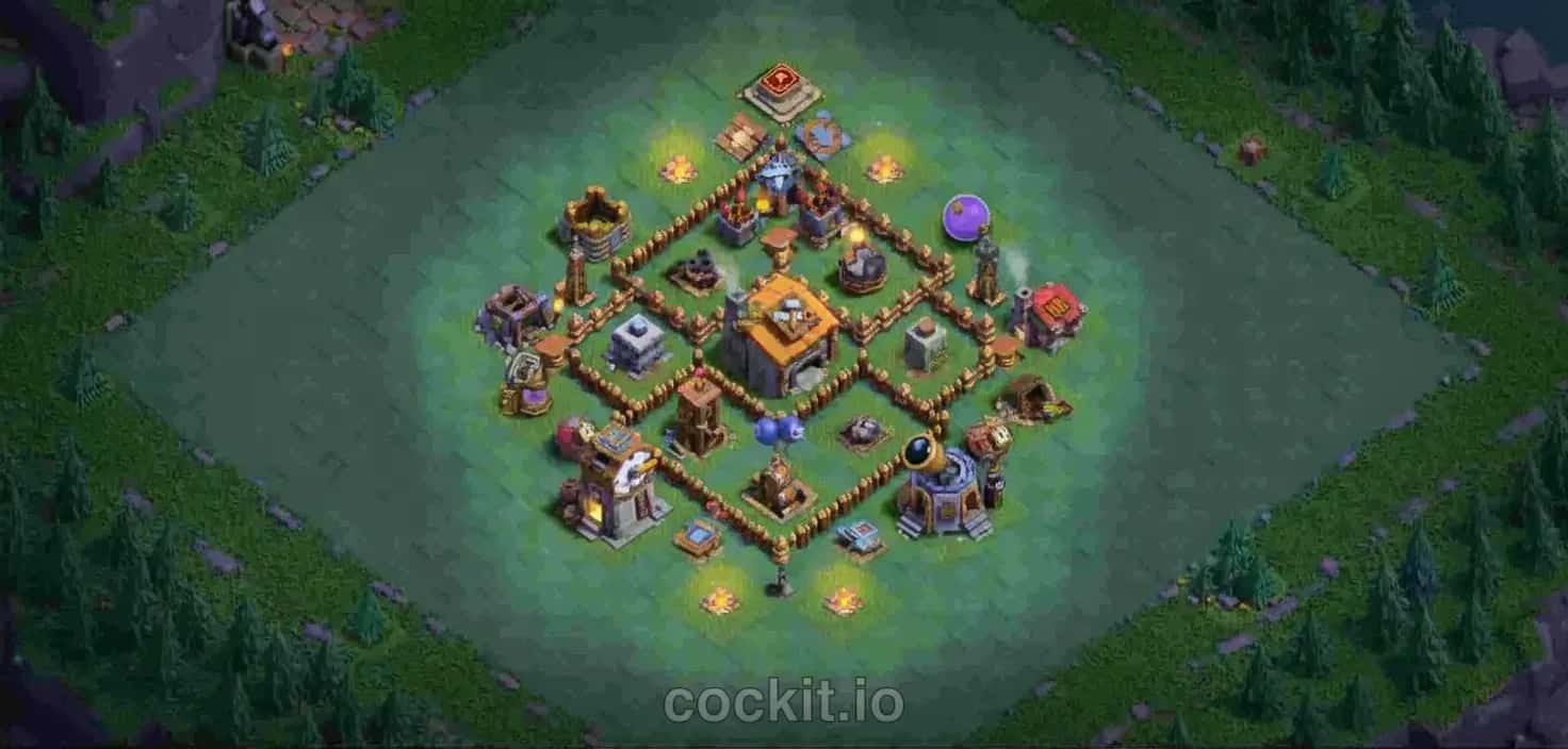 BH6 Trophy Base