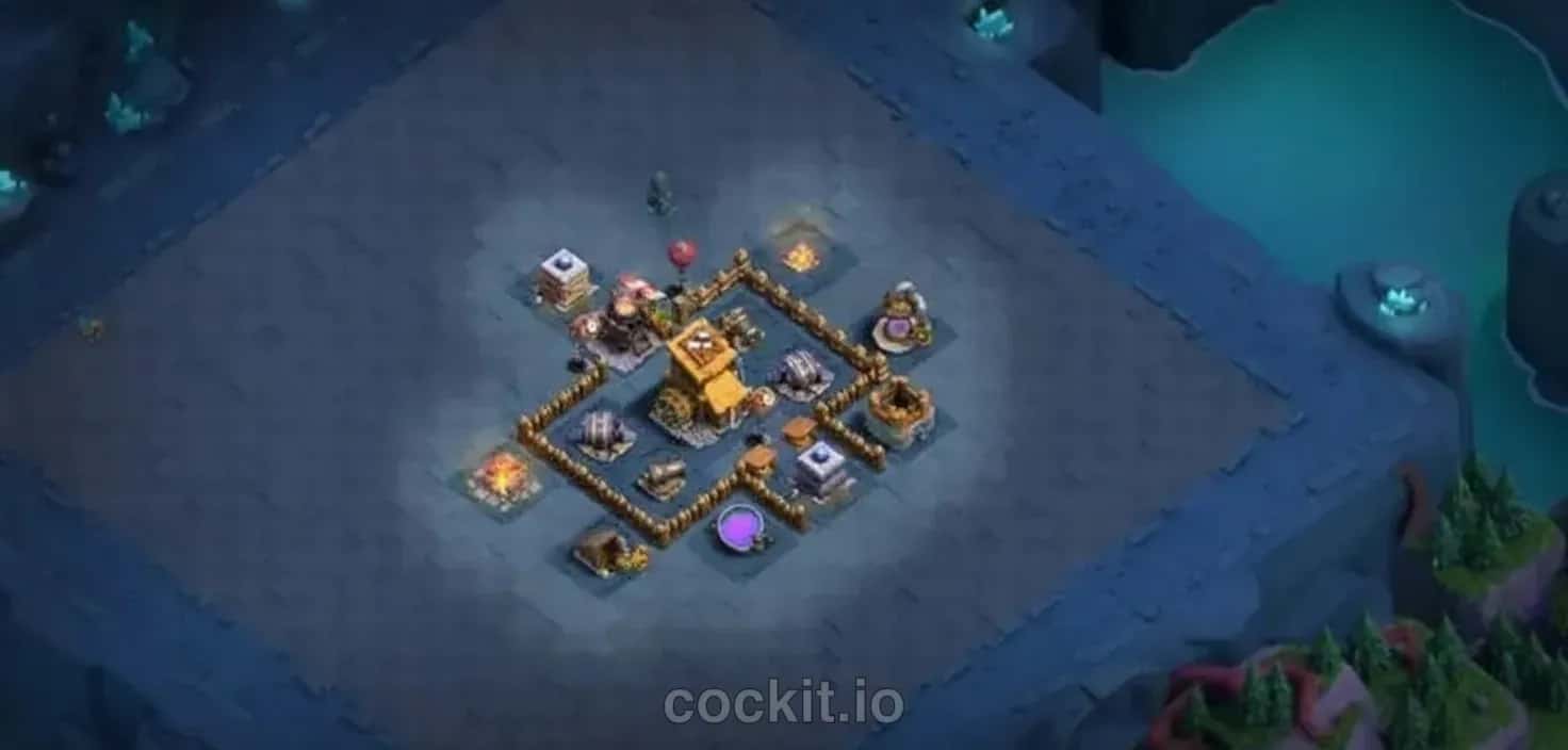 BH6 Trophy Base