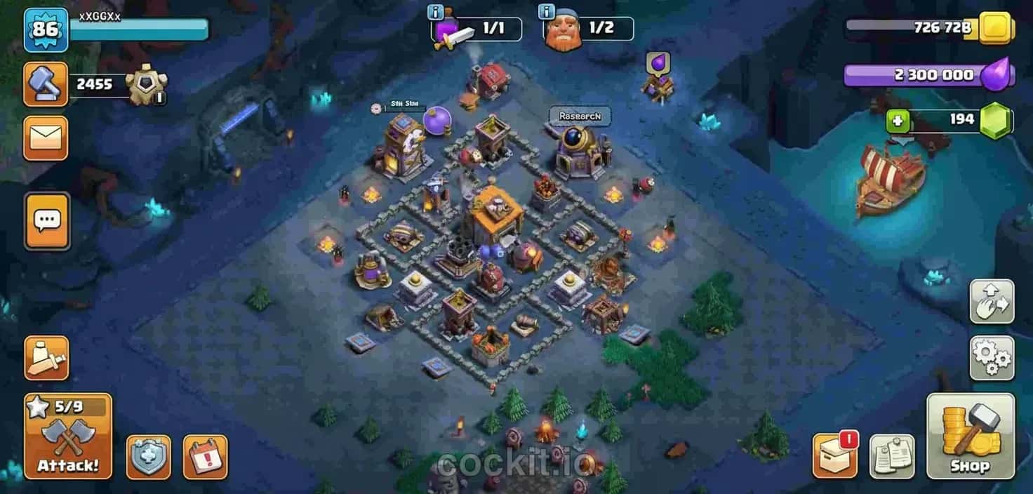 BH6 Trophy Base