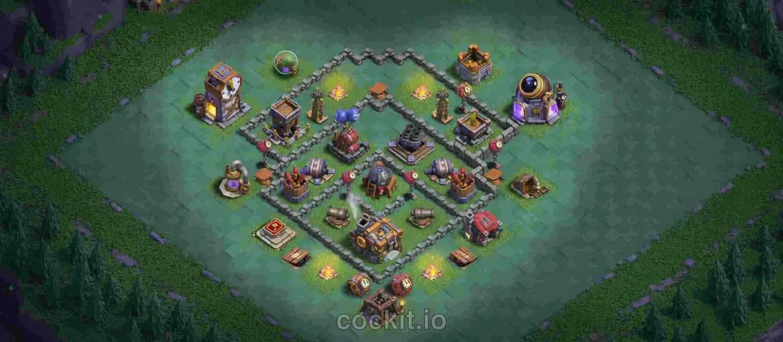 BH6 Trophy Base