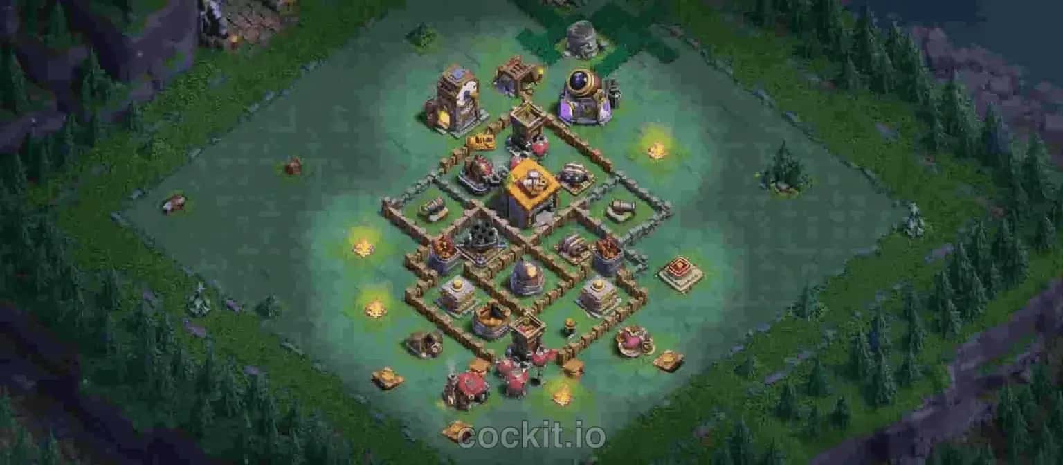 BH6 Trophy Base