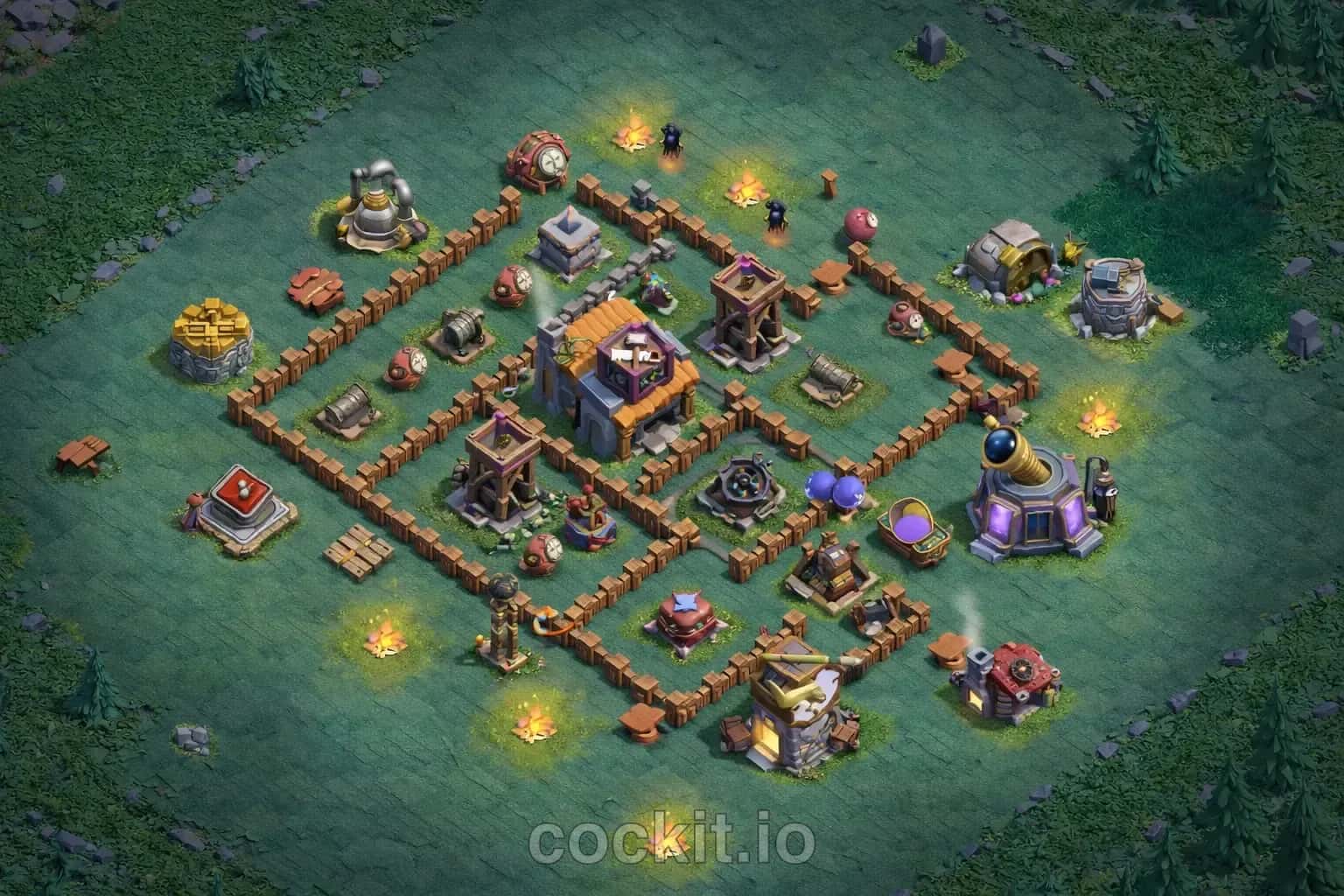 BH6 Trophy Base