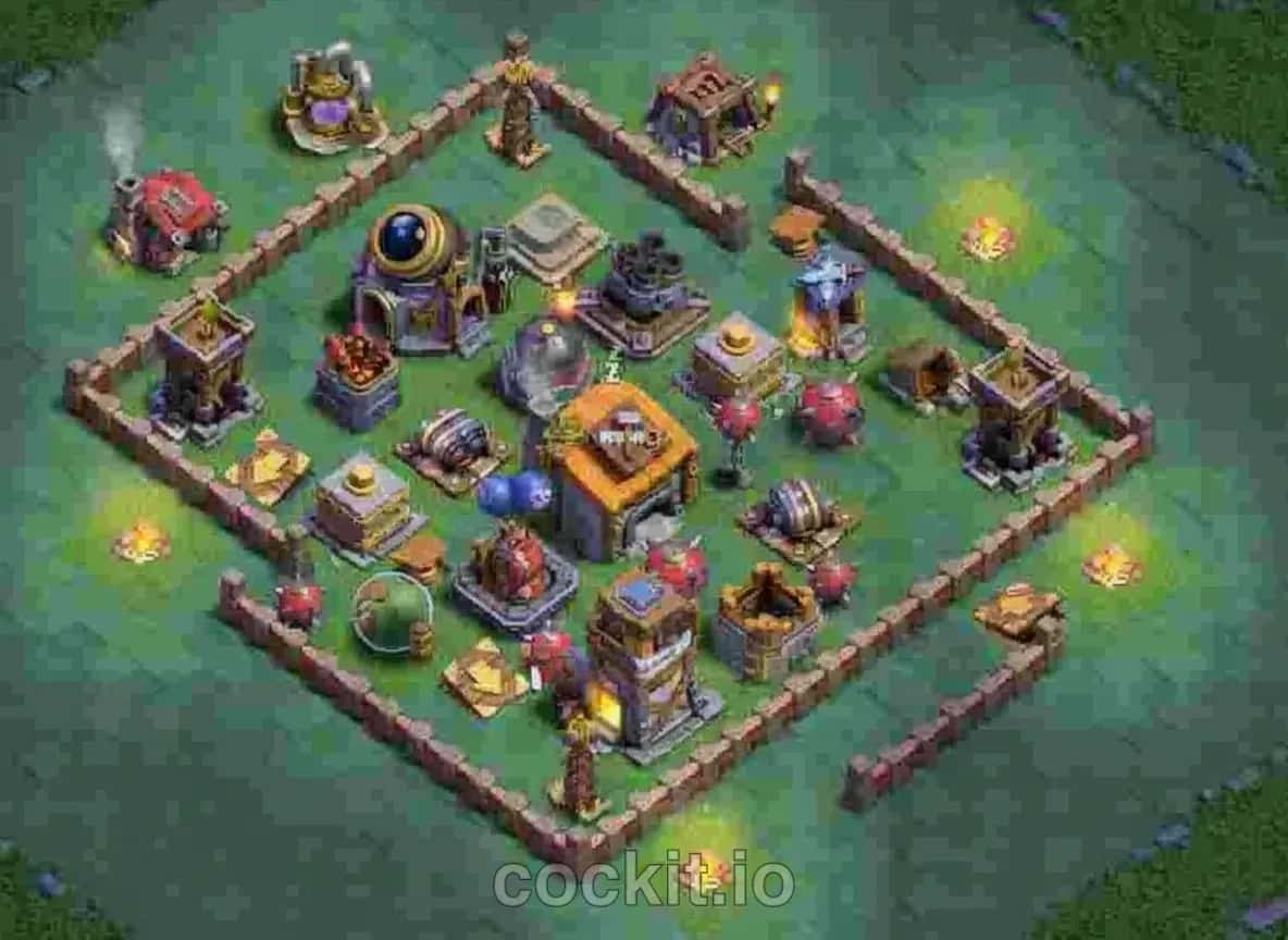 BH6 Trophy Base