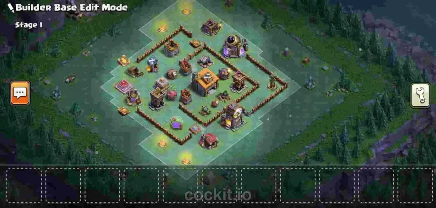 BH6 Trophy Base
