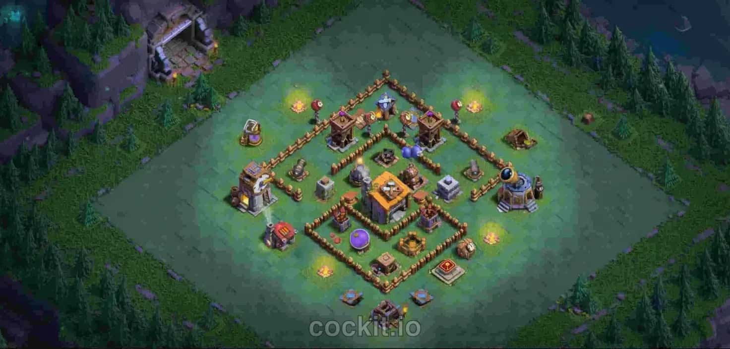 BH6 Trophy Base