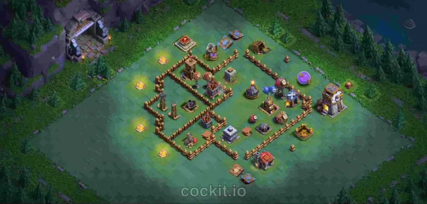 BH6 Trophy Base