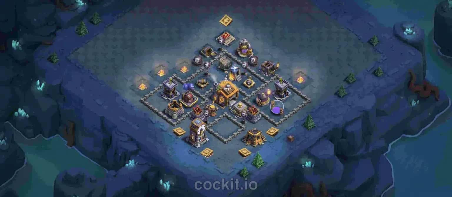 BH7 Trophy Base
