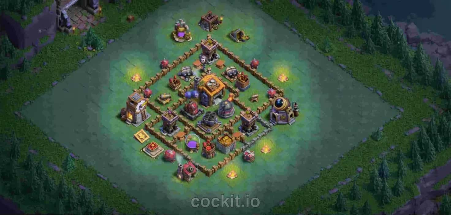 BH7 Trophy Base