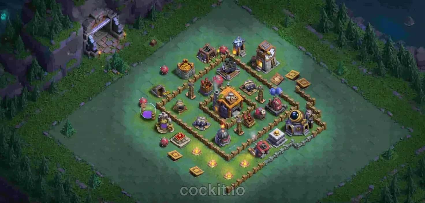 BH7 Trophy Base