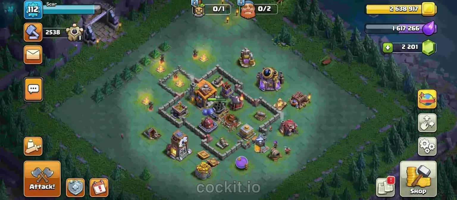 BH7 Trophy Base